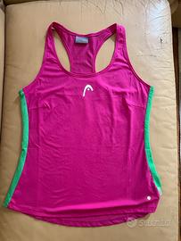 maglietta sportiva da tennis