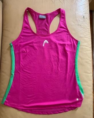 maglietta sportiva da tennis