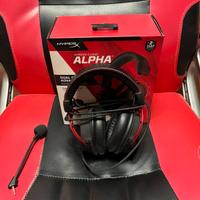 cuffie gaming hyperX cloud alpha