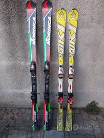 Sci nordica dobermann spitfire + volkl racetiger s