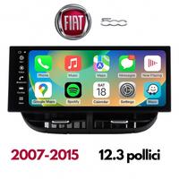 Autoradio Car tablet 12.3 Pollici FIAT 500 - Abart