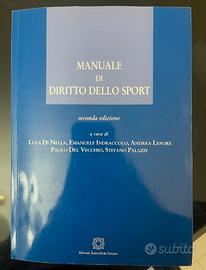 Manuale di diritto dello sport