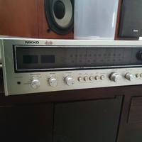 stereo sinto amplificatore 