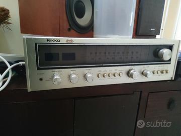 stereo sinto amplificatore 