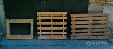 pallet bancali pedane in legno n. 3