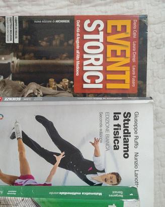 libri 1/2 anno tecnico
