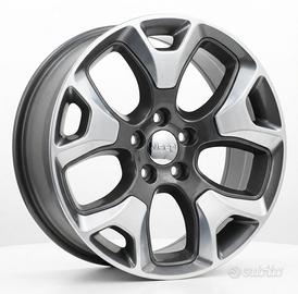 4 Cerchi da 18' in Lega - Jeep Mopar - Compass - R