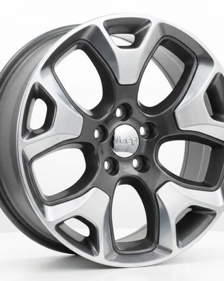 4 Cerchi da 18' in Lega - Jeep Mopar - Compass - R