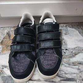 Scarpe da ginnastica con chiusura a strappo tg 36