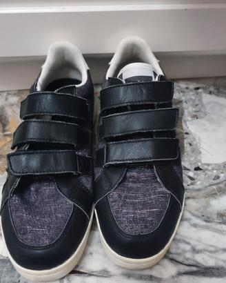 Scarpe da ginnastica con chiusura a strappo tg 36
