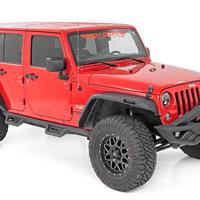 Parafanghi Flat JEEP Wrangler JK JKU