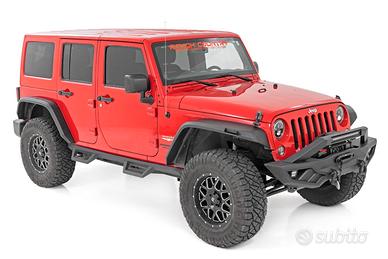 Parafanghi Flat JEEP Wrangler JK JKU