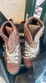 Scarponi alpino anni 70