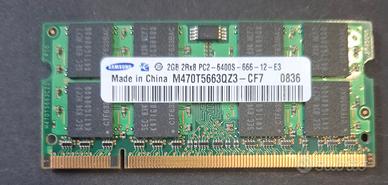 Sodimm ddr2 2gb