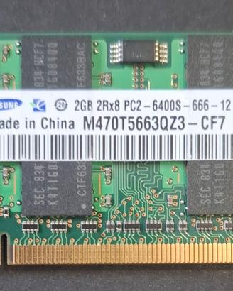 Sodimm ddr2 2gb
