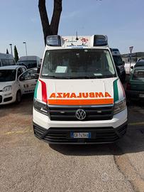 Volkswagen crafter ambulanza