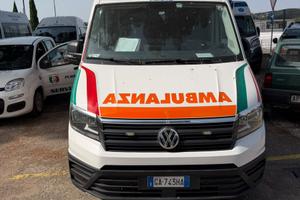 Volkswagen crafter ambulanza