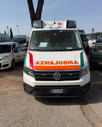 Volkswagen crafter ambulanza