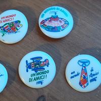 spille American System da collezione anni 80 