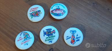 spille American System da collezione anni 80 