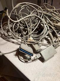 Macintosh apple cavi connettori mac vintage