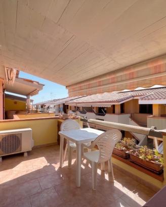 Bilocale al piano primo con veranda coperta