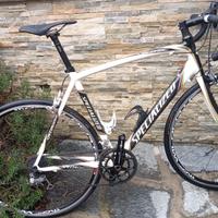 bici da corsa in carbonio