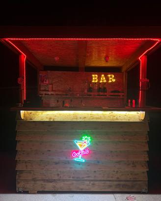 Bar in legno