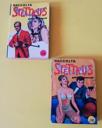fumetto RACCOLTA SPETTRUS N° 8 e 9