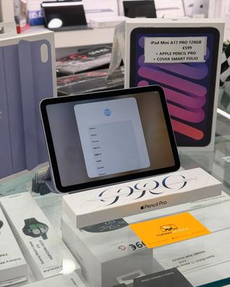 Apple iPad Mini A17 Pro 128GB + Pencil Pro - PROMO