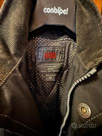 Completo da moto imbottito