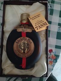 Brandy Vecchia Romagna Etichetta Oro 7 anni + box 