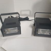 2 lampade stroboscope