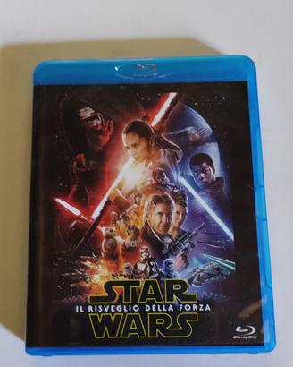 Blu Ray Star Wars Il Risveglio della Forza 2 disc.
