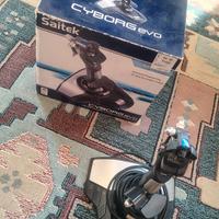 Joystick Saitek Cyborg Evo (PC)