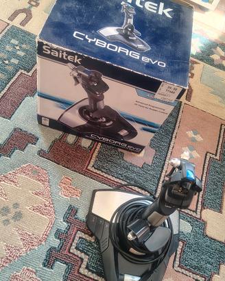Joystick Saitek Cyborg Evo (PC)