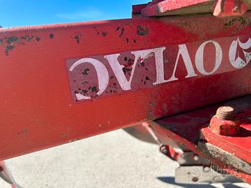 Aratro quadrivomero marca ovlak no stop