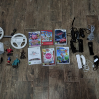 Console Wii completa