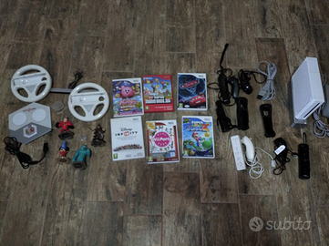 Console Wii completa