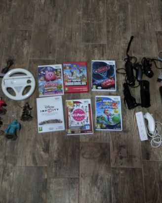 Console Wii completa