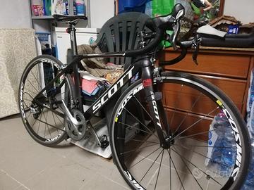 bici da corsa carbonio