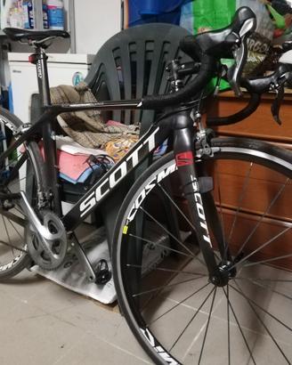 bici da corsa carbonio