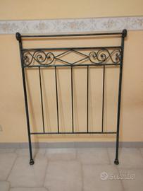 Letto in ferro battuto