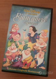 VHS Biancaneve e i 7 nani - Disney originale