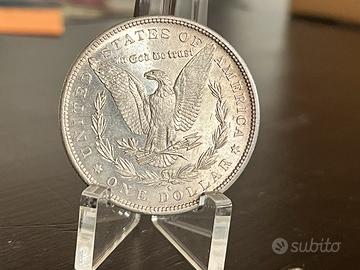 Dollaro argento 1881  S alta conservazione