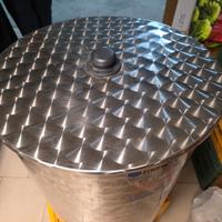 botte di acciaio inox 100 L