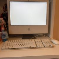 iMac 20 pollici anno 2006 computer da tavolo