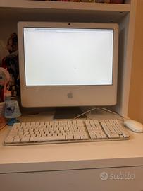 iMac 20 pollici anno 2006 computer da tavolo
