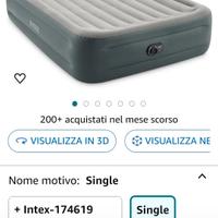 materasso gonfiabile