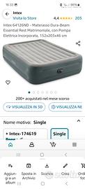 materasso gonfiabile